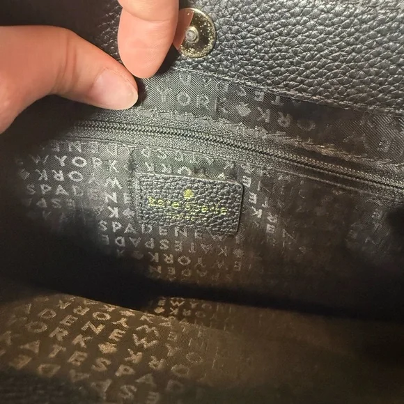 Kate spade mulberry street Lise satchel crossbody. Cow leather. - Picture 9 of 14